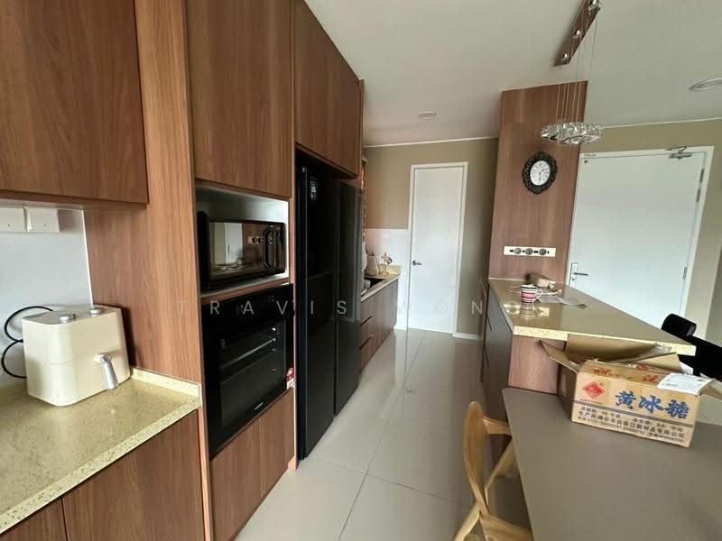 Condominium for Rent at Trinity Wellnessa - Travis Wong - Kitchen - PropertyGuru.com.my