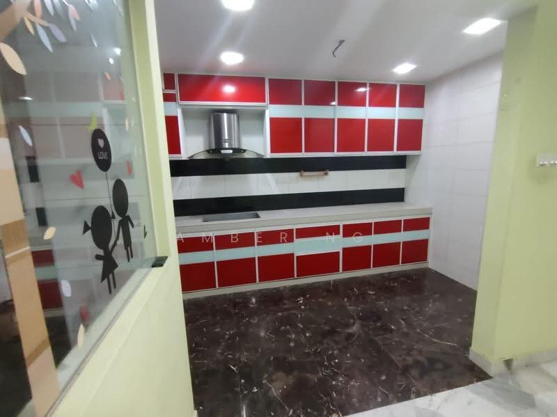 2-storey Terraced House for Sale in Wangsa Melawati (Wangsa Maju) - Amber Ng - Kitchen - PropertyGuru.com.my