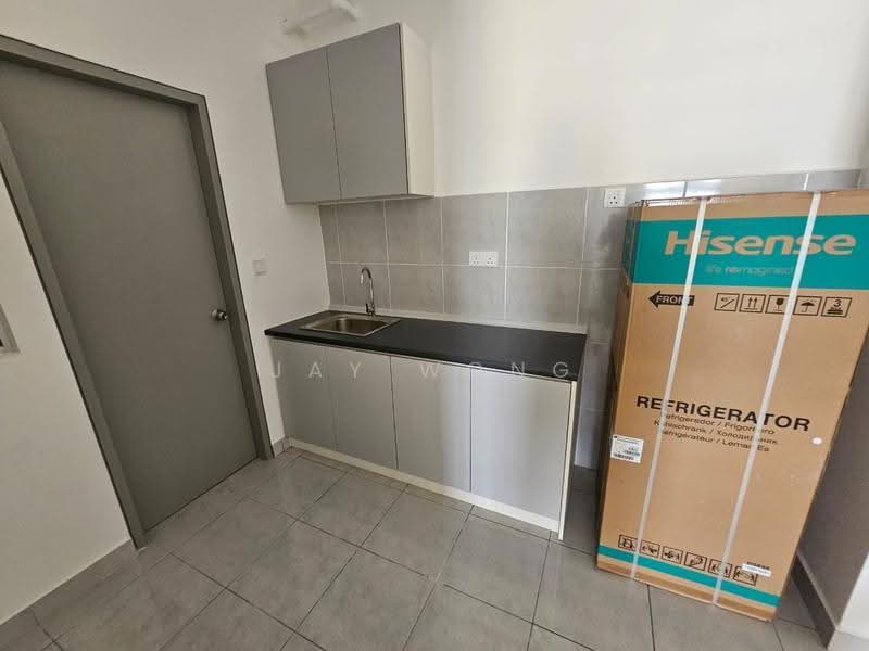 Kediaman Servis untuk Disewa di Idaman Cahaya 2 - Jay Wong - Kitchen - PropertyGuru.com.my