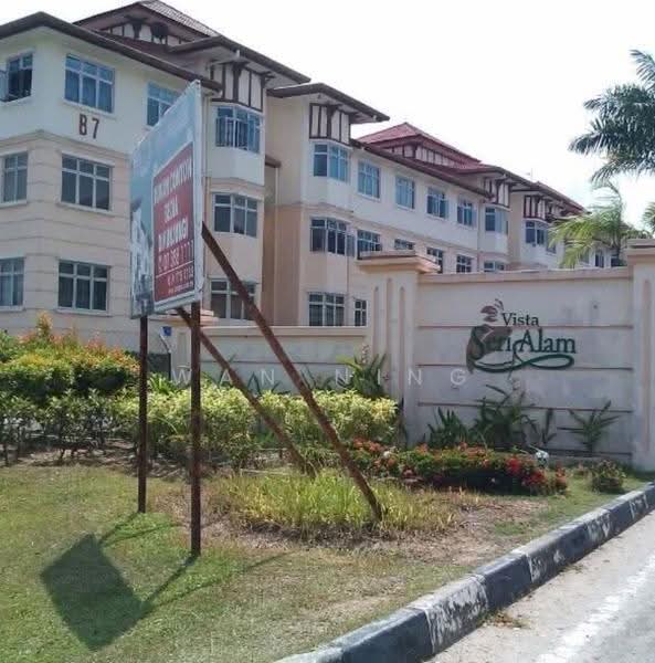 Pangsapuri untuk Dijual di Vista Seri Alam - Wan Ning - Exterior - PropertyGuru.com.my