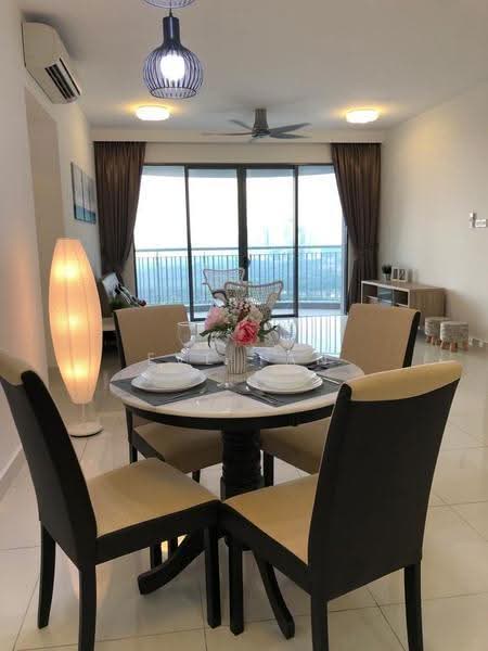 Condominium for Rent at Teega Residences - Eve Tan - Dining Room - PropertyGuru.com.my
