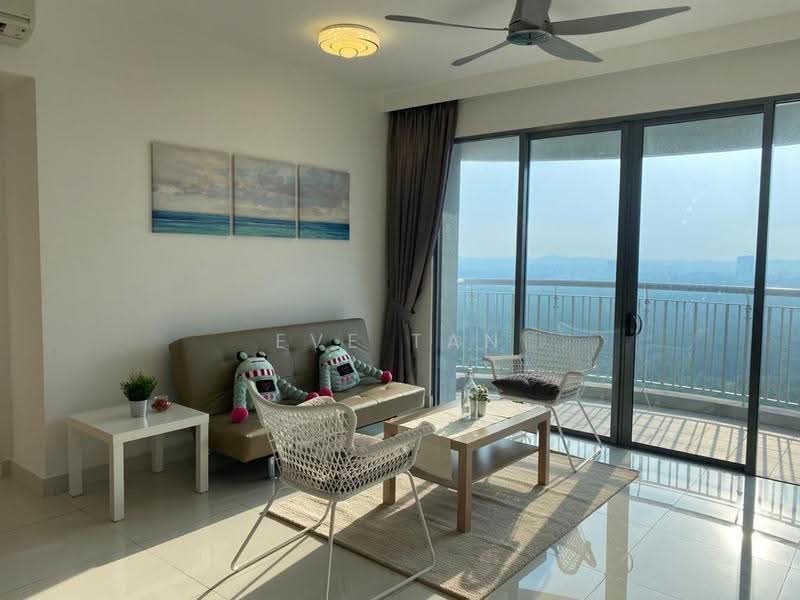 Condominium for Rent at Teega Residences - Eve Tan - Living Room - PropertyGuru.com.my