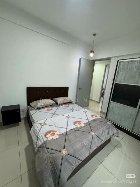 Kondominium untuk Disewa di Tropicana Bay Residences - Desmond Chuah - Bedroom - PropertyGuru.com.my