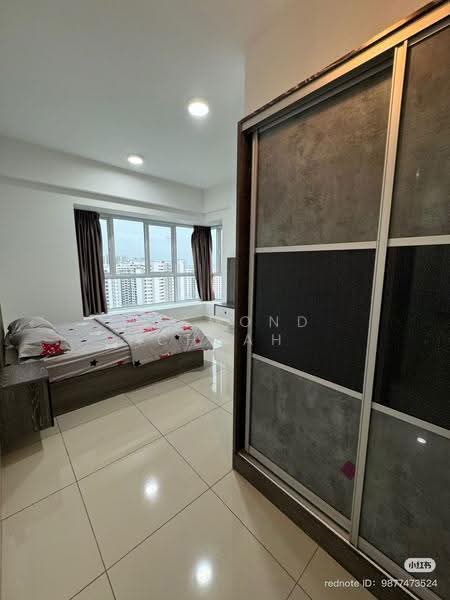 Kondominium untuk Disewa di Tropicana Bay Residences - Desmond Chuah - Bedroom - PropertyGuru.com.my