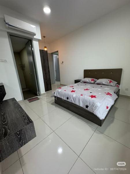 Kondominium untuk Disewa di Tropicana Bay Residences - Desmond Chuah - Bedroom - PropertyGuru.com.my