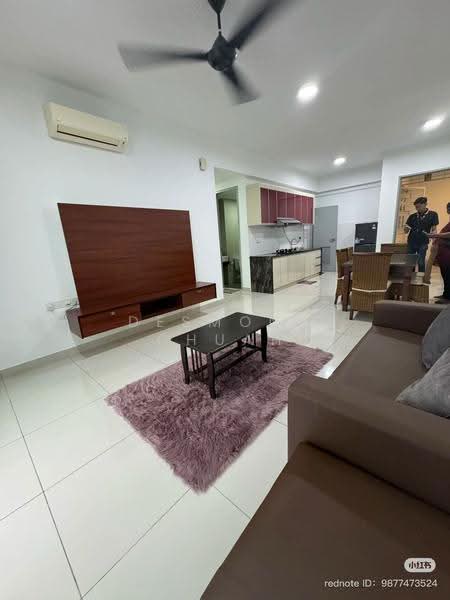 Kondominium untuk Disewa di Tropicana Bay Residences - Desmond Chuah - Living Room - PropertyGuru.com.my