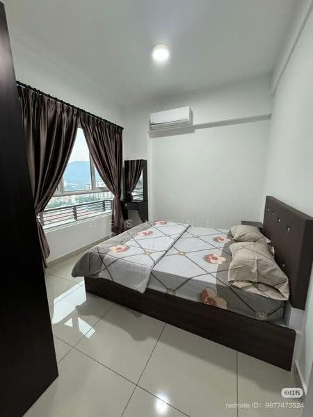 Kondominium untuk Disewa di Tropicana Bay Residences - Desmond Chuah - Bedroom - PropertyGuru.com.my
