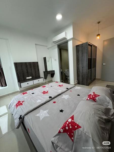 Kondominium untuk Disewa di Tropicana Bay Residences - Desmond Chuah - Bedroom - PropertyGuru.com.my