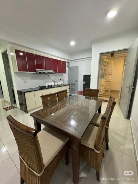 Kondominium untuk Disewa di Tropicana Bay Residences - Desmond Chuah - Kitchen - PropertyGuru.com.my