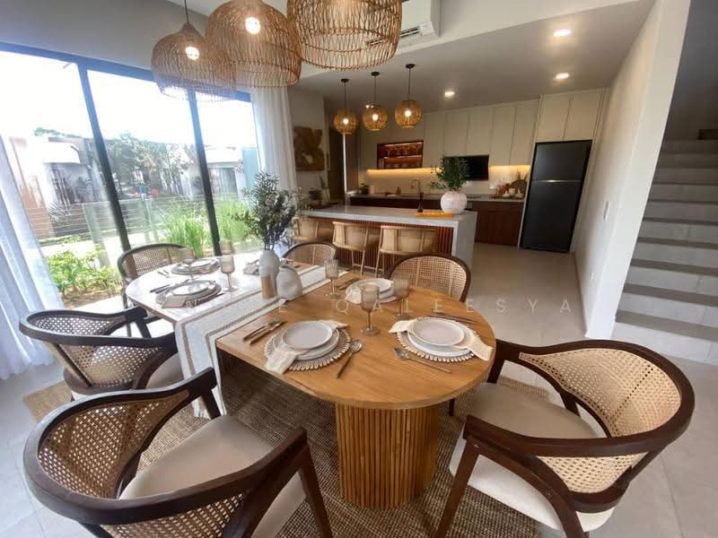 Rumah Teres 2-Tingkat untuk Dijual di Cyberjaya (Selangor) - Yantie Qaleesya - Dining Room - PropertyGuru.com.my