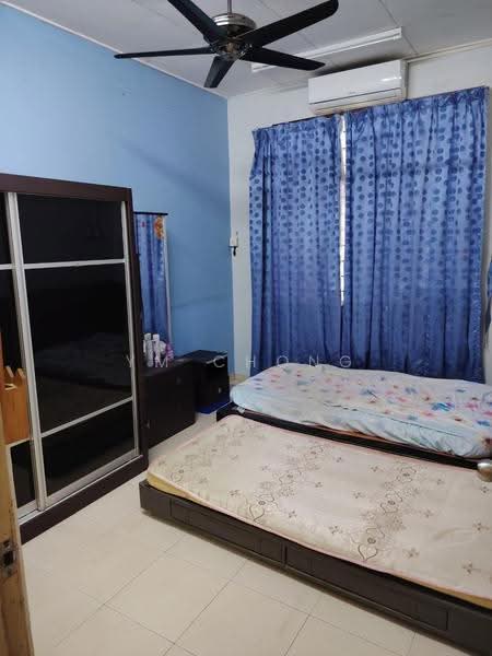 1-storey Terraced House for Sale in Taman Seri Krubong (Krubong) - YM Chong - Bedroom - PropertyGuru.com.my