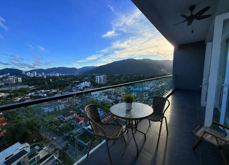 Kondominium untuk Disewa di Codrington Residence - Jia Yong - Balcony - PropertyGuru.com.my