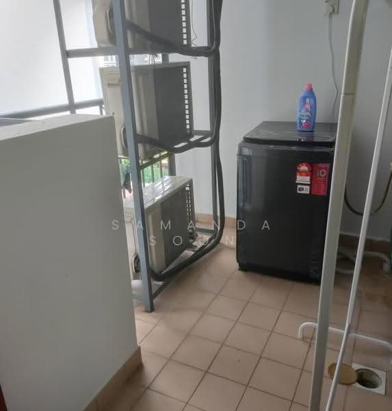 Condominium for Rent at Vista Kiara - Samanda Soon - Balcony - PropertyGuru.com.my