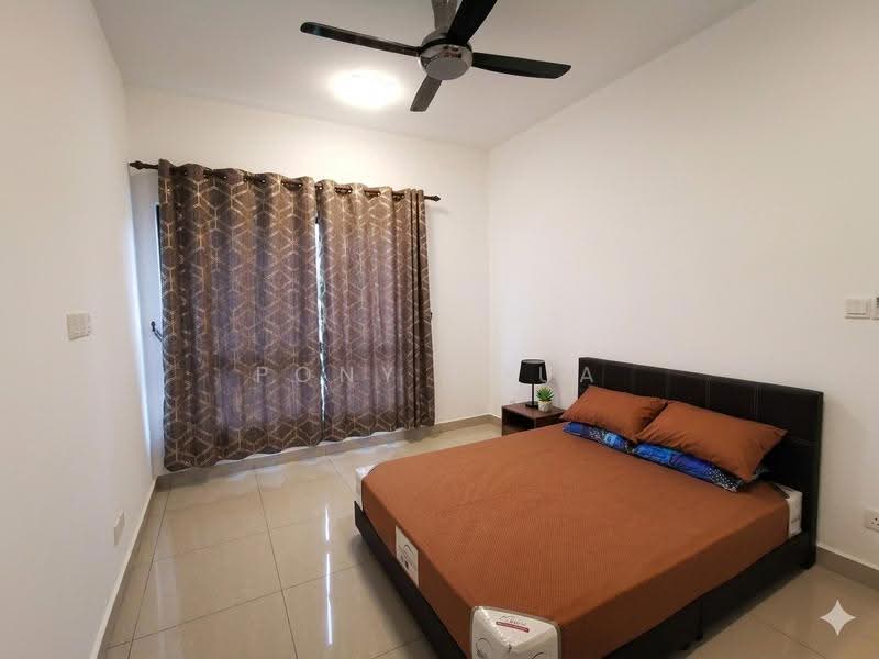 Kediaman Servis untuk Dijual di Meridin Suites @ The Meridin - Pony Chua - Bedroom - PropertyGuru.com.my