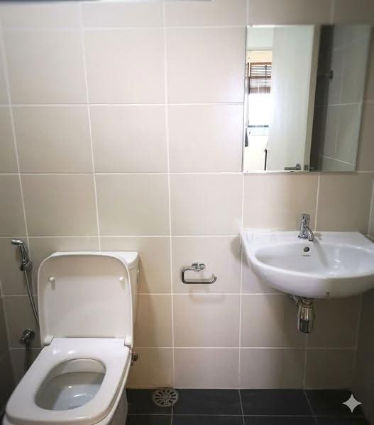 Kediaman Servis untuk Dijual di Meridin Suites @ The Meridin - Pony Chua - Bathroom - PropertyGuru.com.my