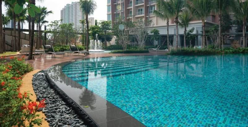 Kondominium untuk Disewa di Setia Sky Ville - Stephanie Lim - Pool - PropertyGuru.com.my