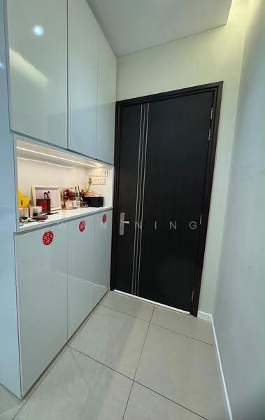 Service Residence for Sale at Molek Regency - Wan Ning - Entrance - PropertyGuru.com.my