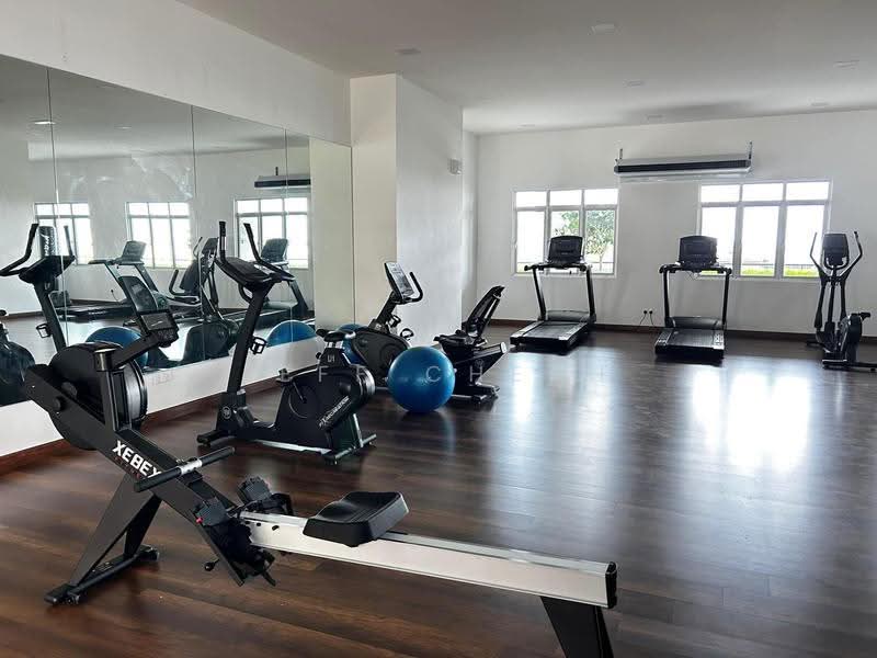 Service Residence for Rent at Nexus - Jeff Cheah - Gym - PropertyGuru.com.my