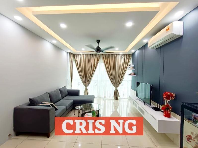Kondominium untuk Disewa di The Clovers - Cris Ng - Living Room - PropertyGuru.com.my