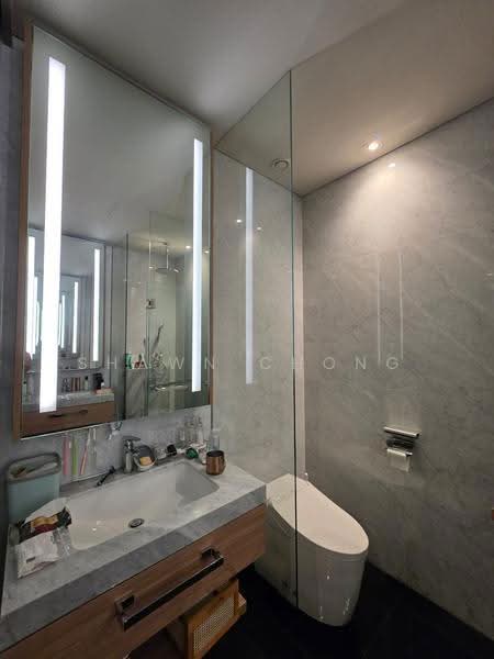Service Residence for Rent at The Conlay - Shawn Chong - Bathroom - PropertyGuru.com.my