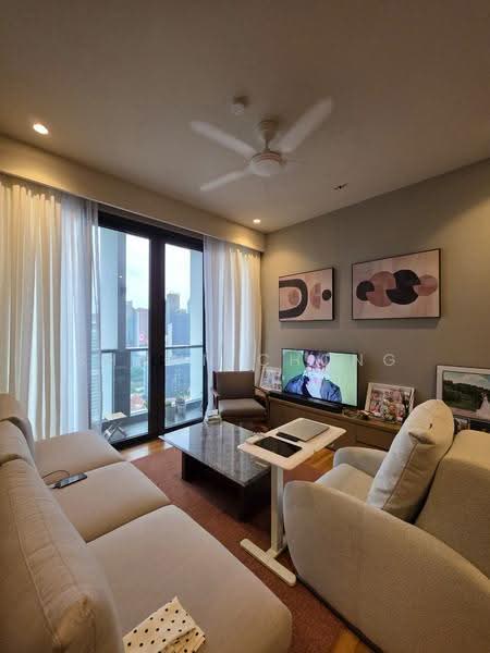 Service Residence for Rent at The Conlay - Shawn Chong - Living Room - PropertyGuru.com.my