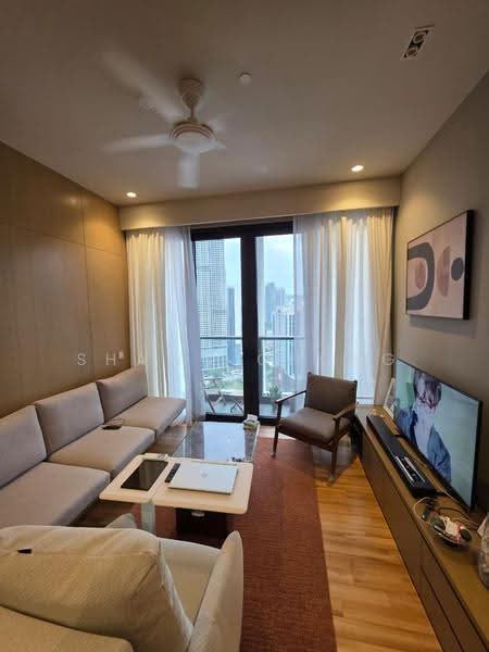 Service Residence for Rent at The Conlay - Shawn Chong - Living Room - PropertyGuru.com.my