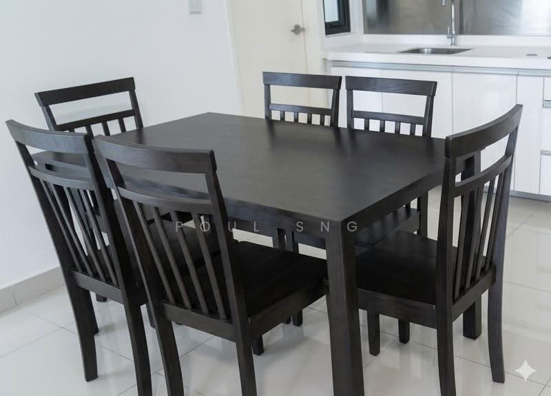 Service Residence for Sale at Meridin Suites @ The Meridin - Poul Sng - Dining Room - PropertyGuru.com.my