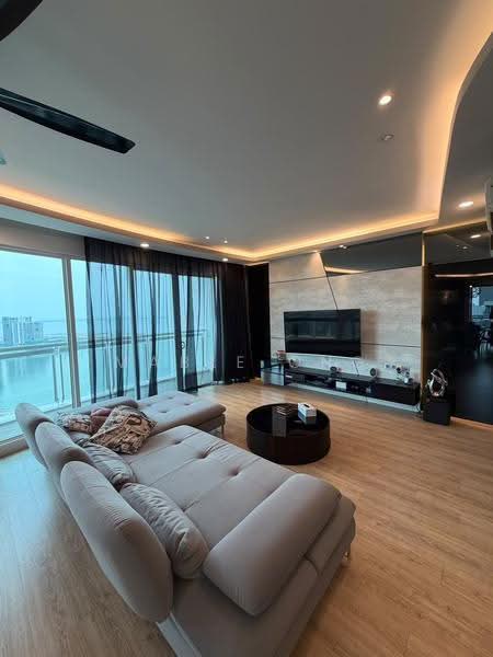 Condominium for Sale at Gurney Paragon - Mable Ong - Living Room - PropertyGuru.com.my