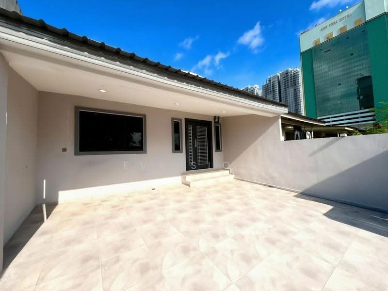 1-storey Terraced House for Sale in Taman Abad (Johor Bahru) - Eva Siow - Exterior - PropertyGuru.com.my