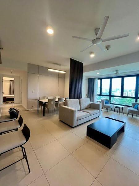 Service Residence for Rent at Kami - Terry Lee - Living Room - PropertyGuru.com.my