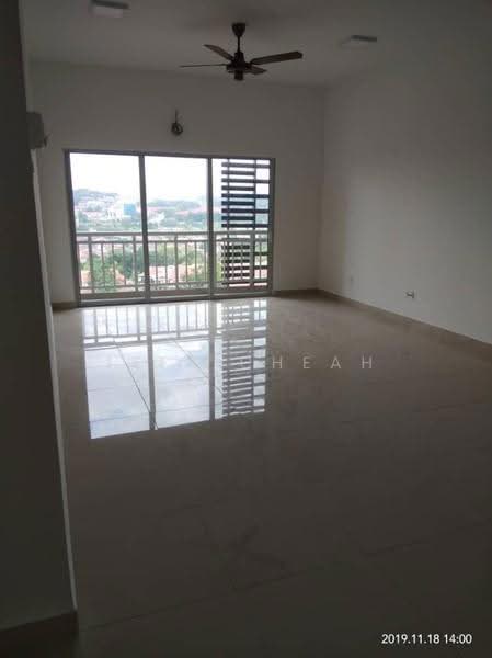 Condominium for Rent at Permata Residences - Jeff Cheah - Living Room - PropertyGuru.com.my