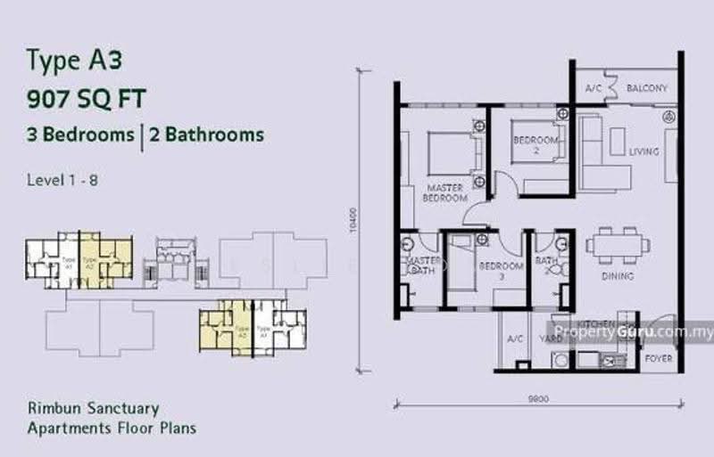 Kondominium untuk Dijual di Rimbun Sanctuary - Leslie Low - PropertyGuru.com.my