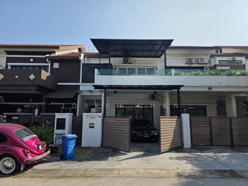 2-storey Terraced House for Sale in Alam Impian (Shah Alam) - Joseph Chan - Exterior - PropertyGuru.com.my