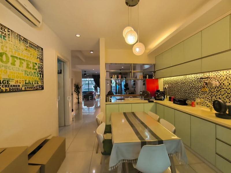 2-storey Terraced House for Sale in Alam Impian (Shah Alam) - Joseph Chan - Kitchen - PropertyGuru.com.my