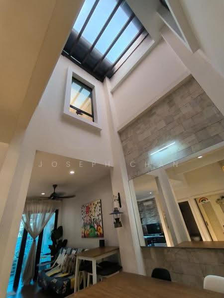 2-storey Terraced House for Sale in Alam Impian (Shah Alam) - Joseph Chan - Living Room - PropertyGuru.com.my