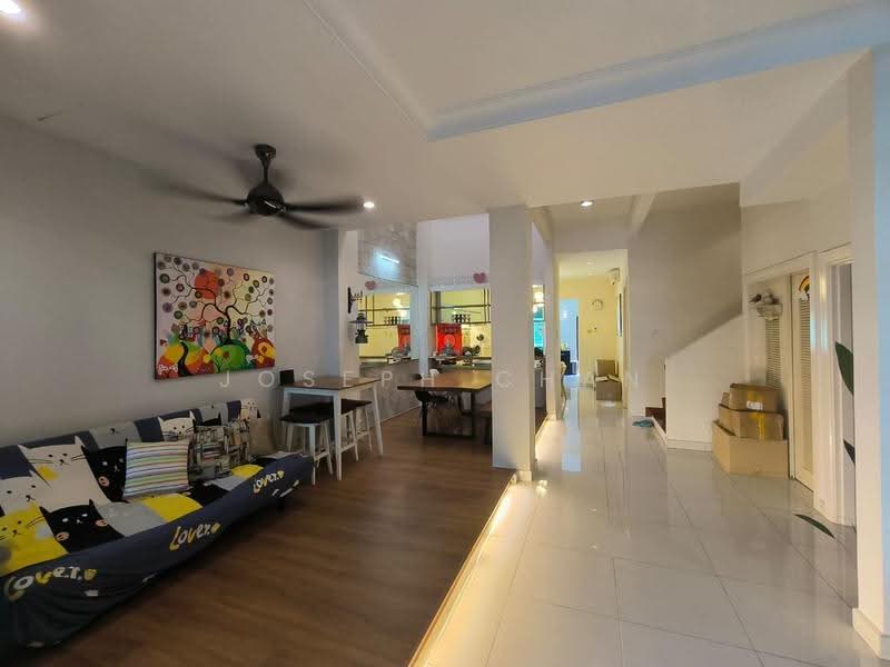 2-storey Terraced House for Sale in Alam Impian (Shah Alam) - Joseph Chan - Living Room - PropertyGuru.com.my