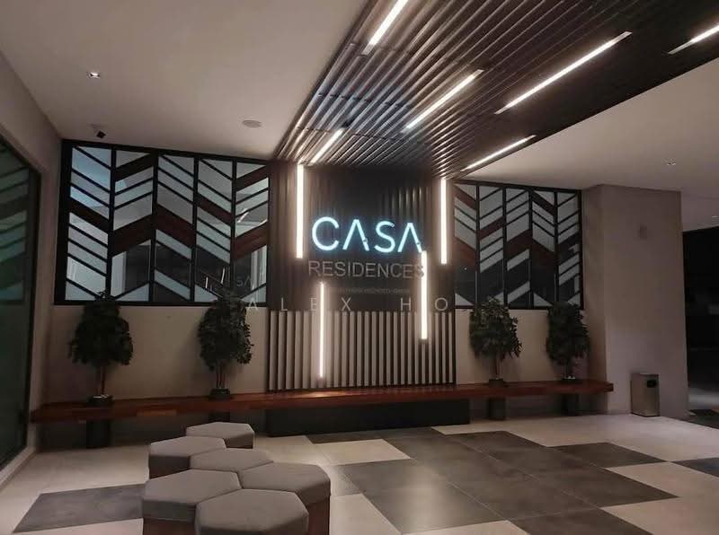 Kondominium untuk Dijual di Casa Residence - Alex Ho - Entrance - PropertyGuru.com.my