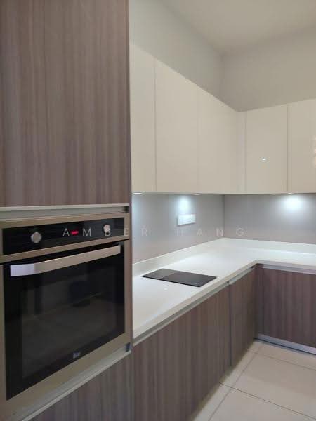 Condominium for Rent at The LIGHT COLLECTION II - Amber Hang - Kitchen - PropertyGuru.com.my