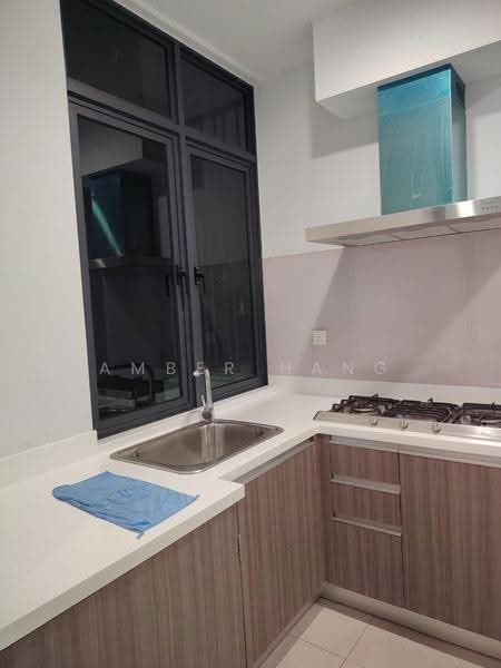 Condominium for Rent at The LIGHT COLLECTION II - Amber Hang - Kitchen - PropertyGuru.com.my
