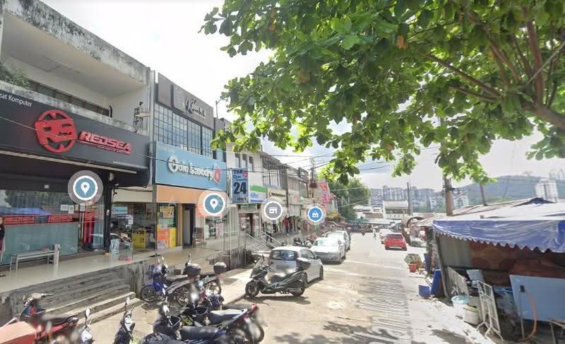 Shop for Rent in Taman Bunga Raya (Setapak) - Alex Fong - Exterior - PropertyGuru.com.my
