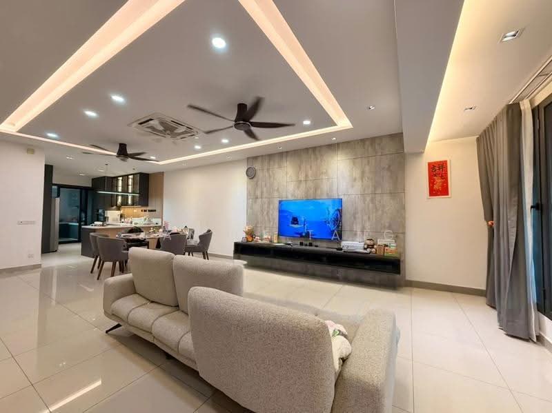 Rumah Teres 2-Tingkat untuk Dijual di Klang (Selangor) - Janice Tang - Living Room - PropertyGuru.com.my