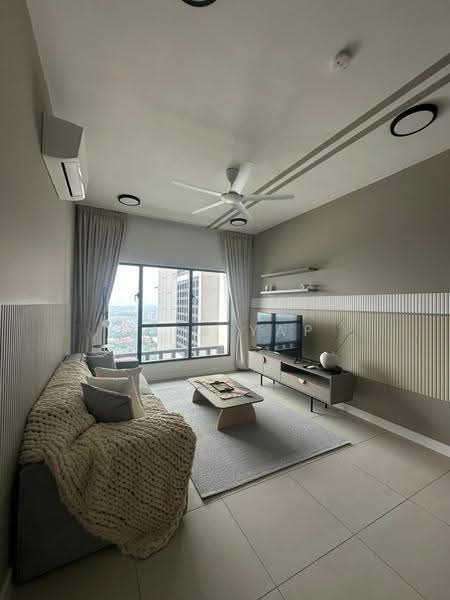 Service Residence for Rent at Maya Ara Residences - Dila Yap - Living Room - PropertyGuru.com.my