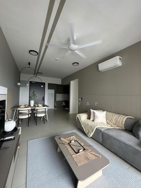 Service Residence for Rent at Maya Ara Residences - Dila Yap - Living Room - PropertyGuru.com.my