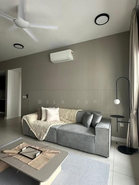 Service Residence for Rent at Maya Ara Residences - Dila Yap - Living Room - PropertyGuru.com.my