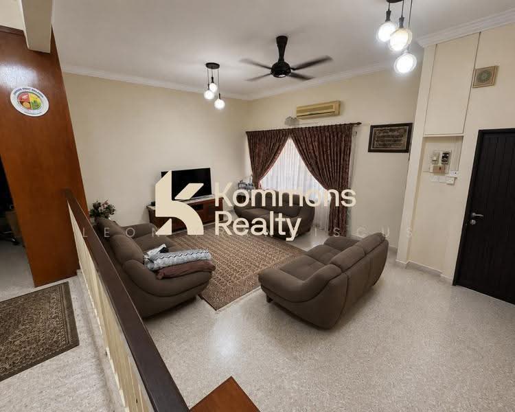 Rumah Teres 2-Tingkat untuk Dijual di Bangsar (Kuala Lumpur) - Leon Franciscus - PropertyGuru.com.my