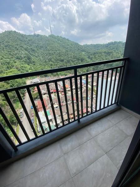 Kondominium untuk Disewa di Armani Residence - FM Hong - Balcony - PropertyGuru.com.my