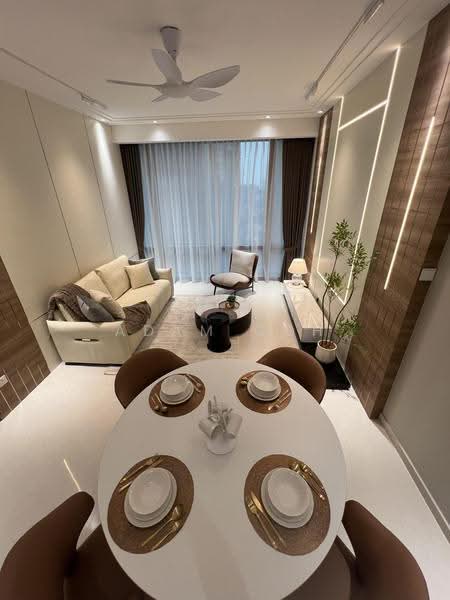 Service Residence for Rent at Pavilion Damansara Heights, Windsor Suites - Adam Goh - Living Room - PropertyGuru.com.my