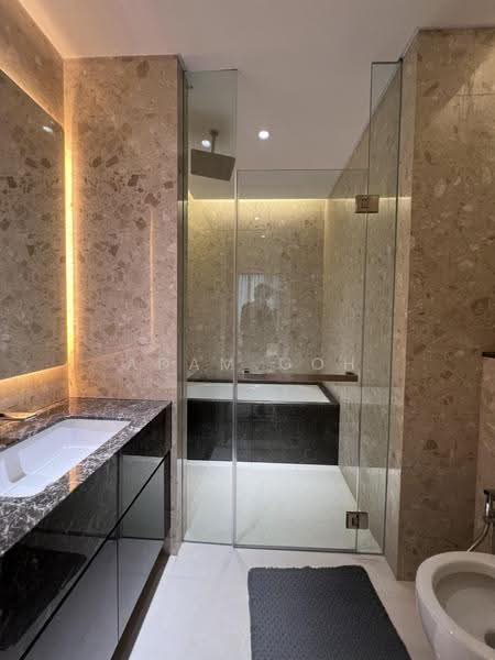 Service Residence for Rent at Pavilion Damansara Heights, Windsor Suites - Adam Goh - Bathroom - PropertyGuru.com.my
