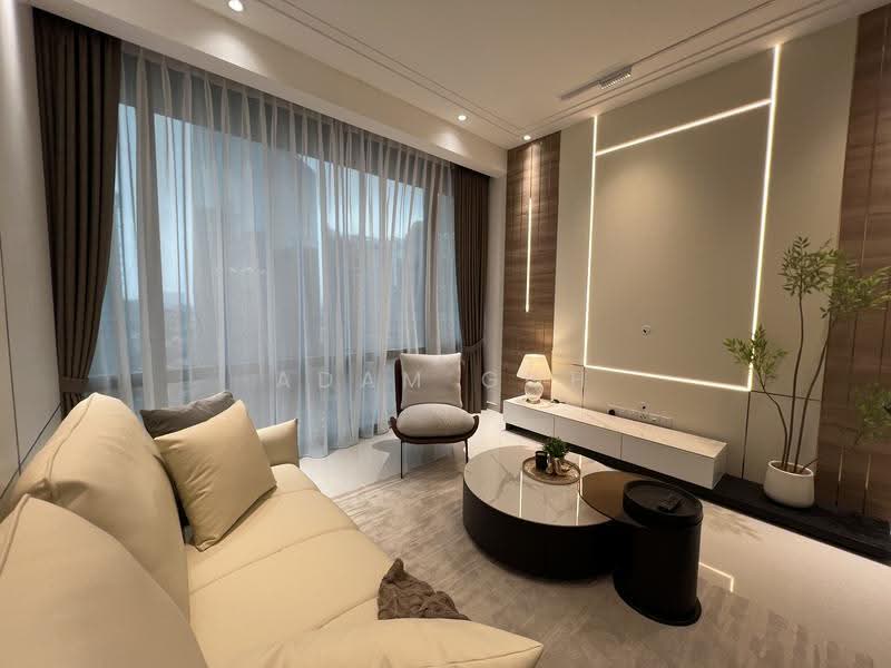 Service Residence for Rent at Pavilion Damansara Heights, Windsor Suites - Adam Goh - Living Room - PropertyGuru.com.my