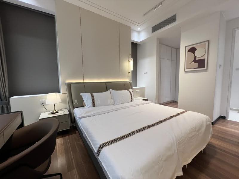 Service Residence for Rent at Pavilion Damansara Heights, Windsor Suites - Adam Goh - Bedroom - PropertyGuru.com.my